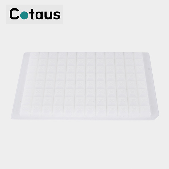 Well Plate Silicone Mat-ის დანერგვა